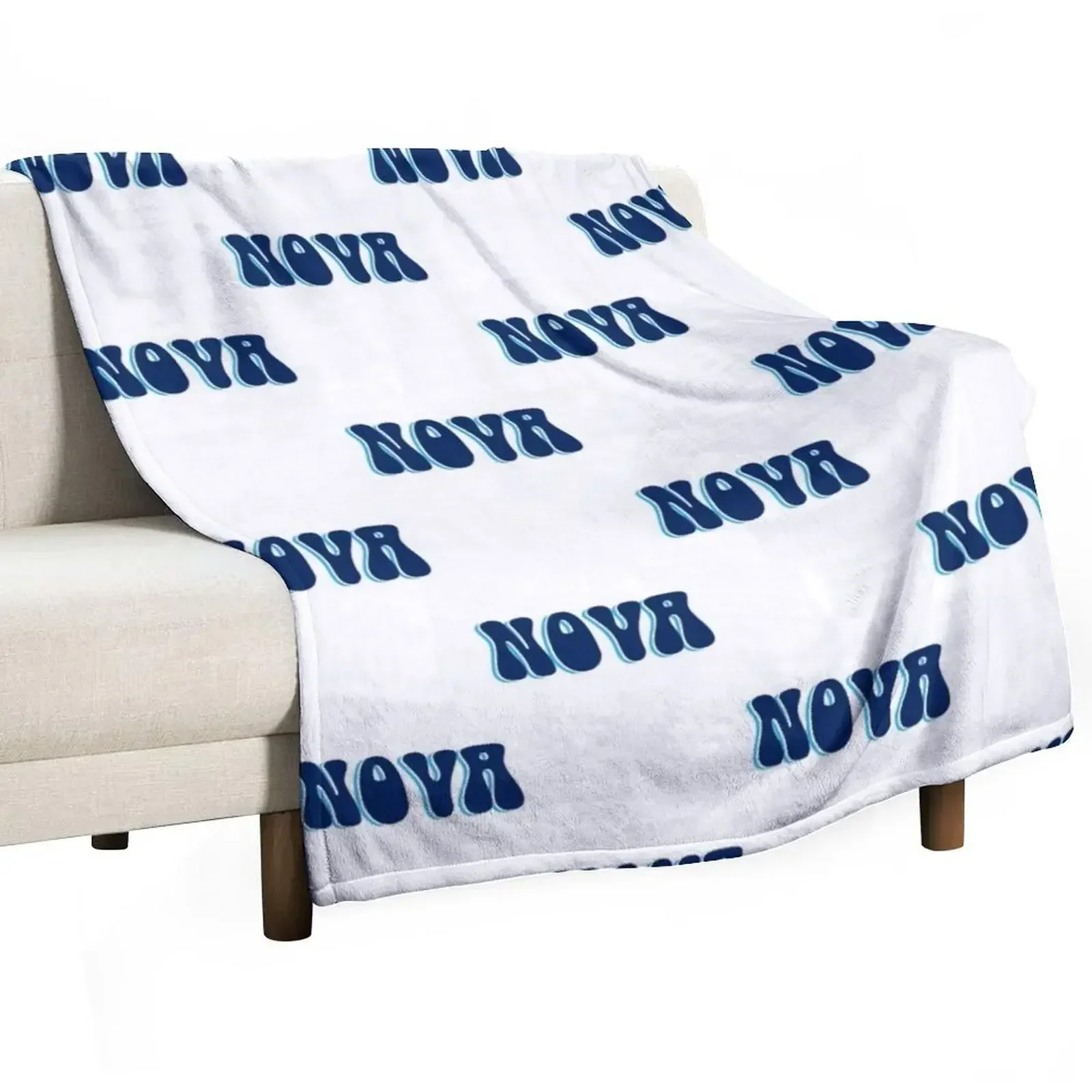 Nova Decor & Lighting Julestjerne - Selimut Nova Villanova University untuk Bayi,