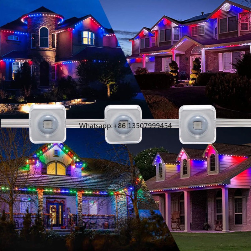 Lighting Decorative - Lampu LED Strip Pintar Terkontrol WiFi