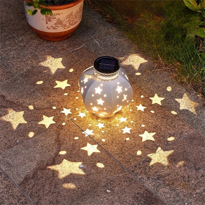 String Light Outdoor - Lampu Proyektor Bintang Taman Lampu Tenaga