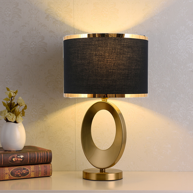 Lighting Decor In Room - Lampu meja kecil bergaya Nordic mewah