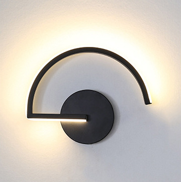 Lighting Decorative - Lampu Dinding LED Nordik Modern, Lampu