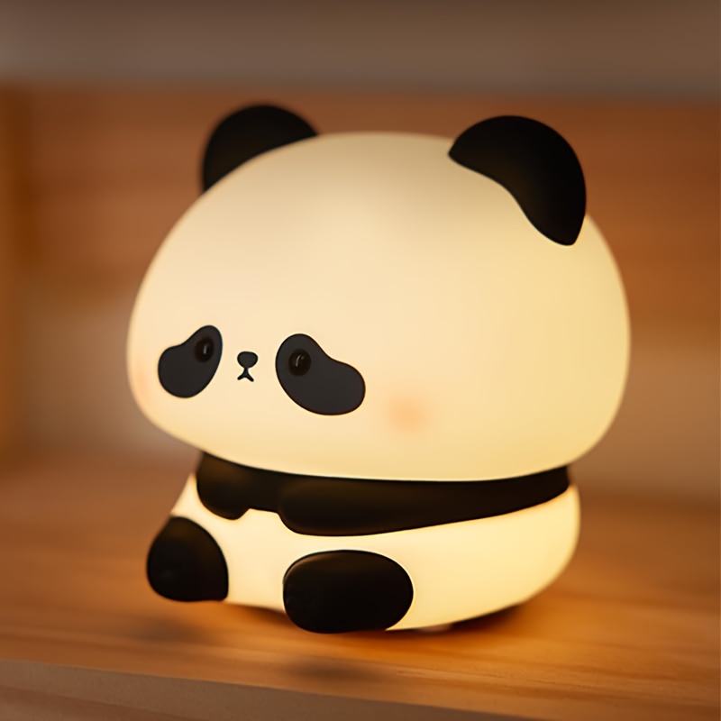 Lighting Decorative - Hadiah Natal bertema panda, lampu malam