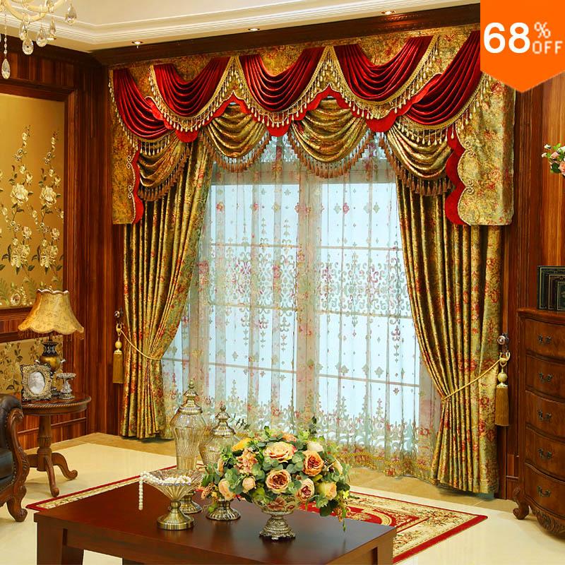 Lighting Decor Wow - rideaux gordijn Mewah Tirai untuk Tirai
