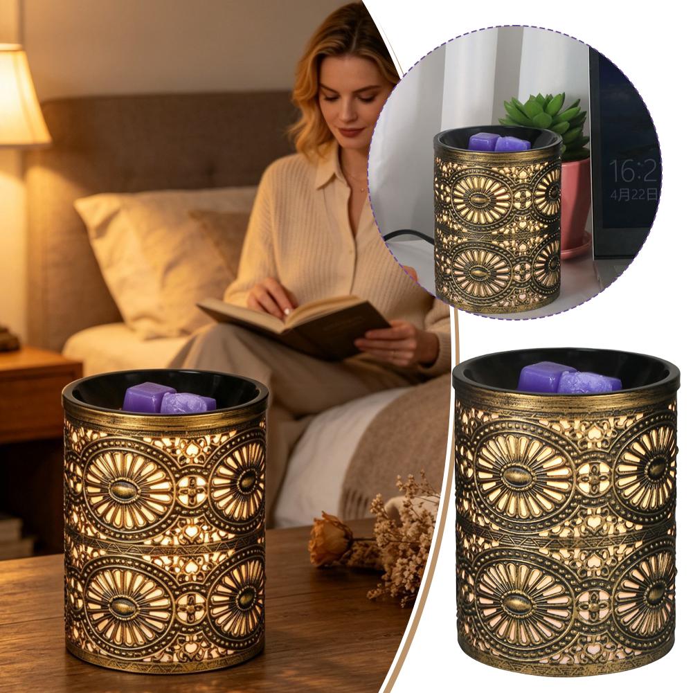 Lighting Decorative - Lampu Malam Beraroma Baru, Tempat Lilin