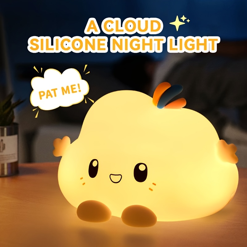 Lighting Decorative - Lampu Malam Awan, Peredupan Kontrol Sentuh,