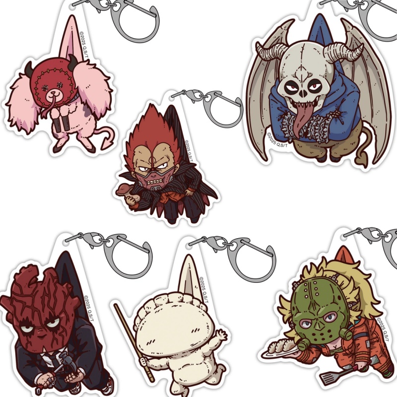 Decor Lighting Phone Number - Dorohedoro Anime Cosplay Pesona Gantungan Kunci