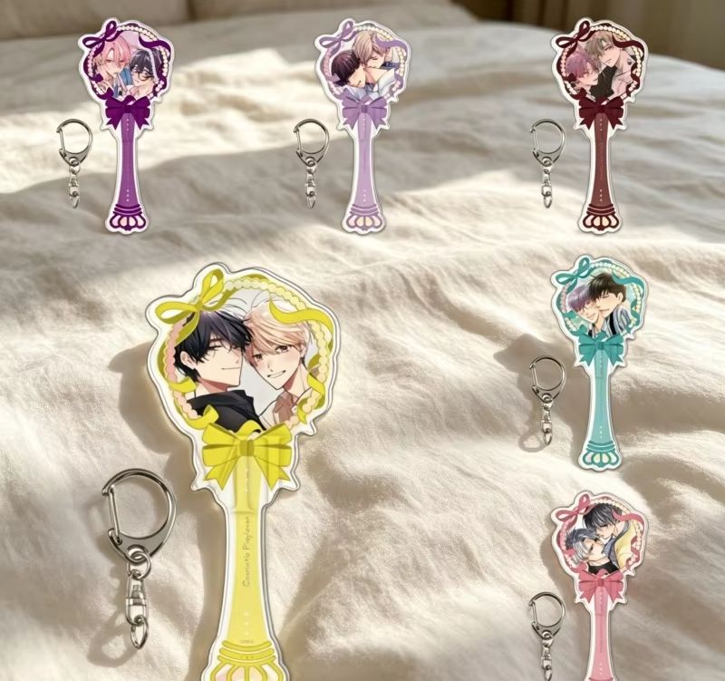 Decor Lighting Phone Number - BL Anime Boys In Love Gantungan