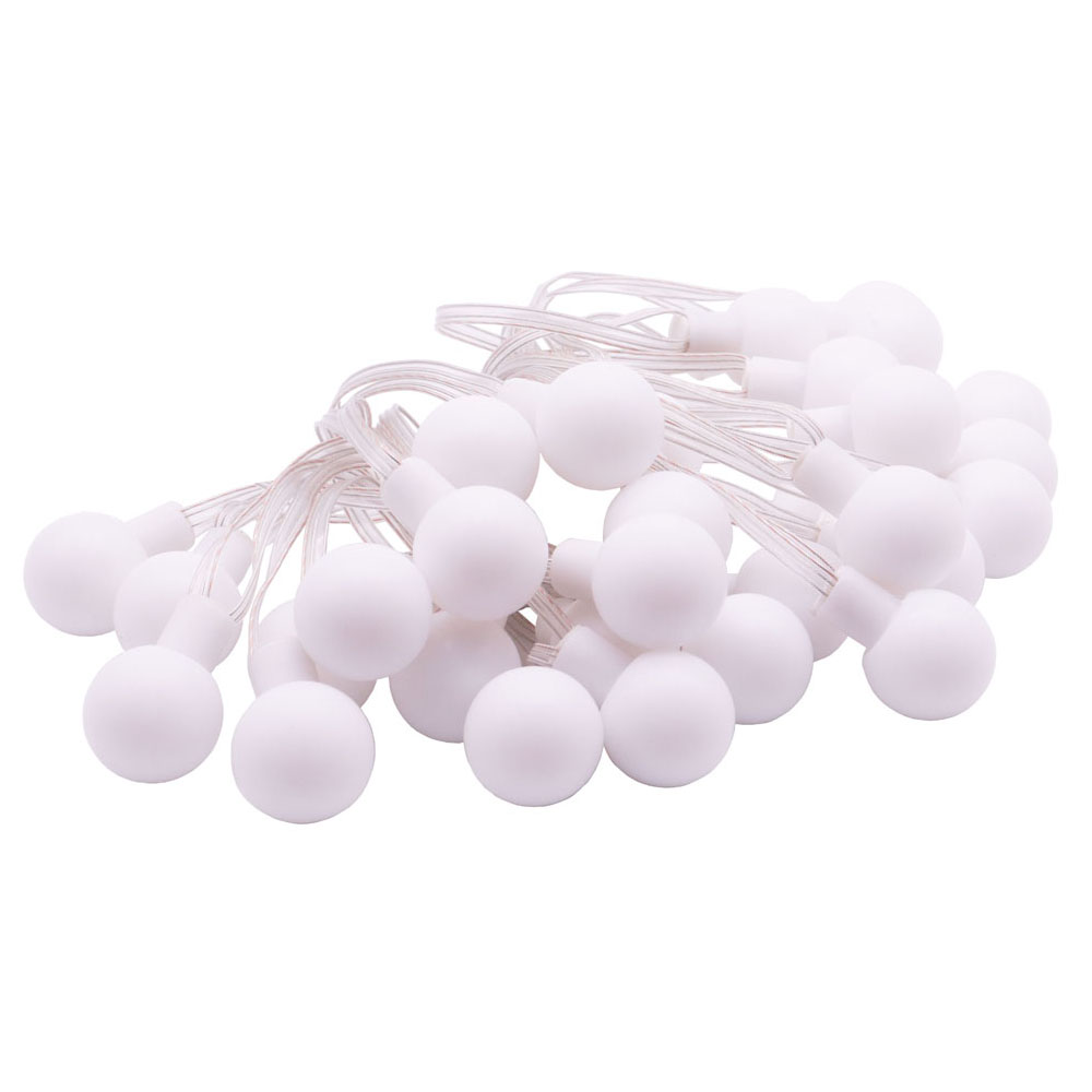 WS2812b LED Bola Bulat Tali La - Decor Lighting Address ulasan dan harga