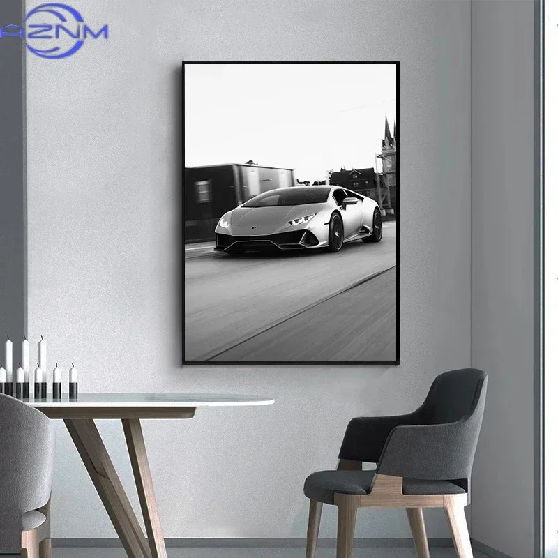 Seni Dinding Mode Modern Seder - Lighting Mcqueen Bedroom Decor ulasan dan harga