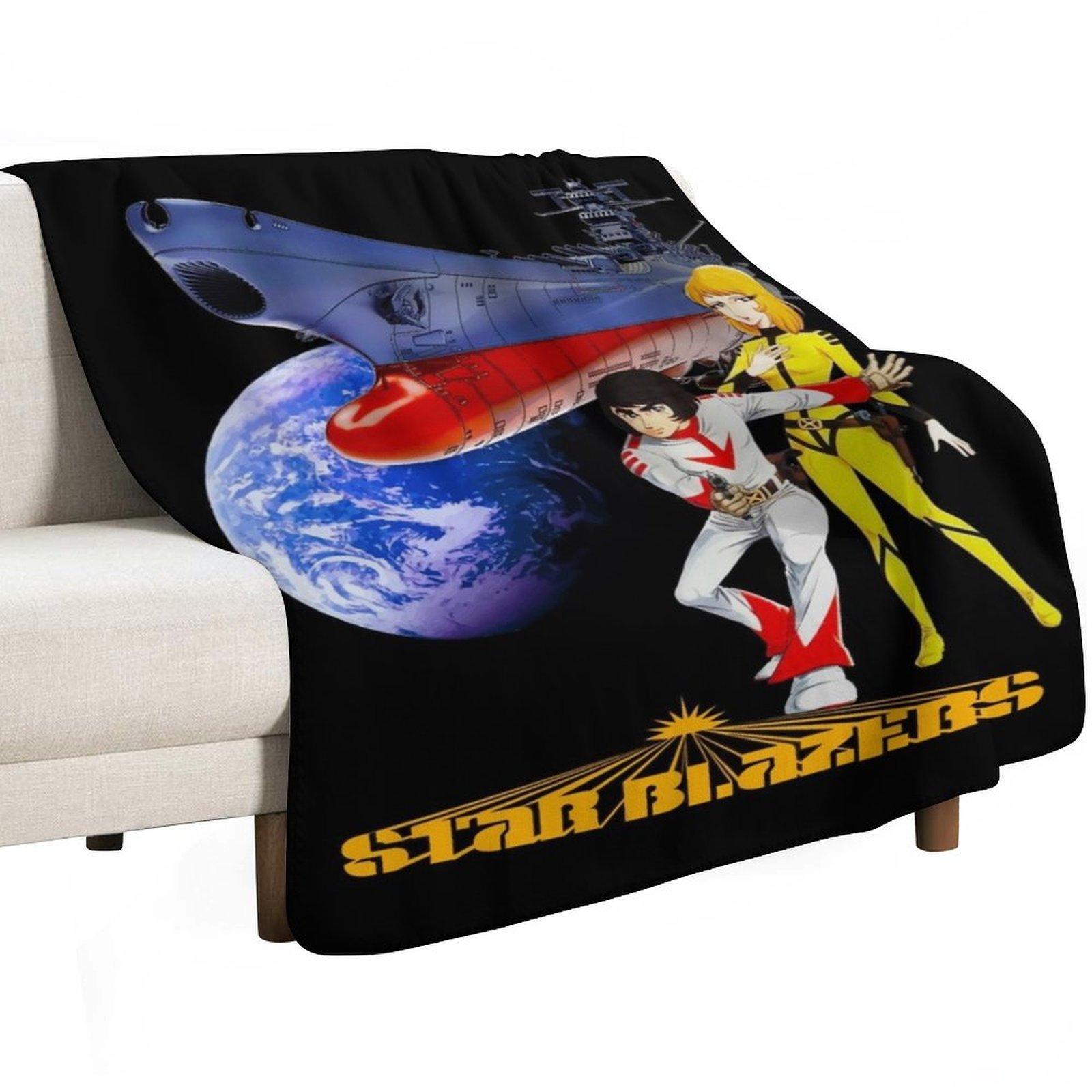 Kaos Klasik Star Blazers, Seli - Nova Decor & Lighting Julestjerne ulasan dan harga
