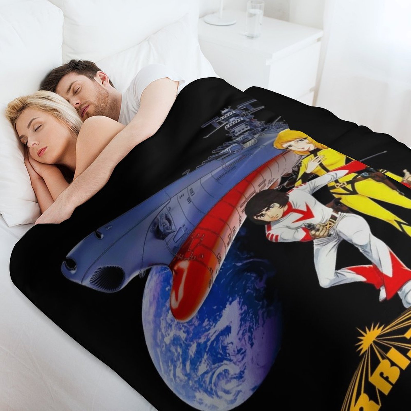Kaos Klasik Star Blazers, Seli - Nova Decor & Lighting Julestjerne ulasan dan harga