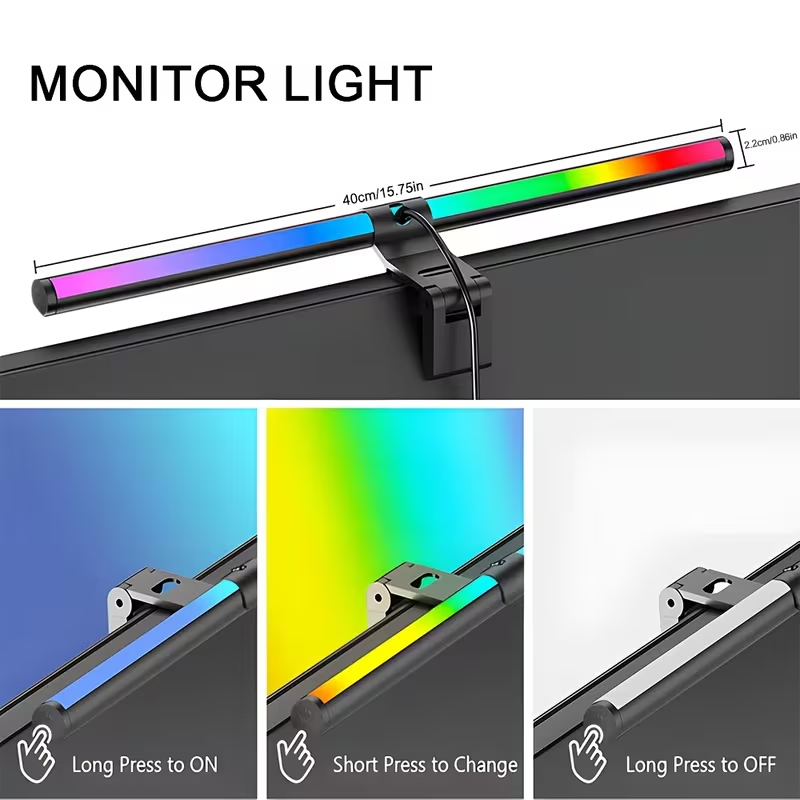 Lampu LED untuk Monitor dengan - Touch Dimmer Lamp ulasan dan harga