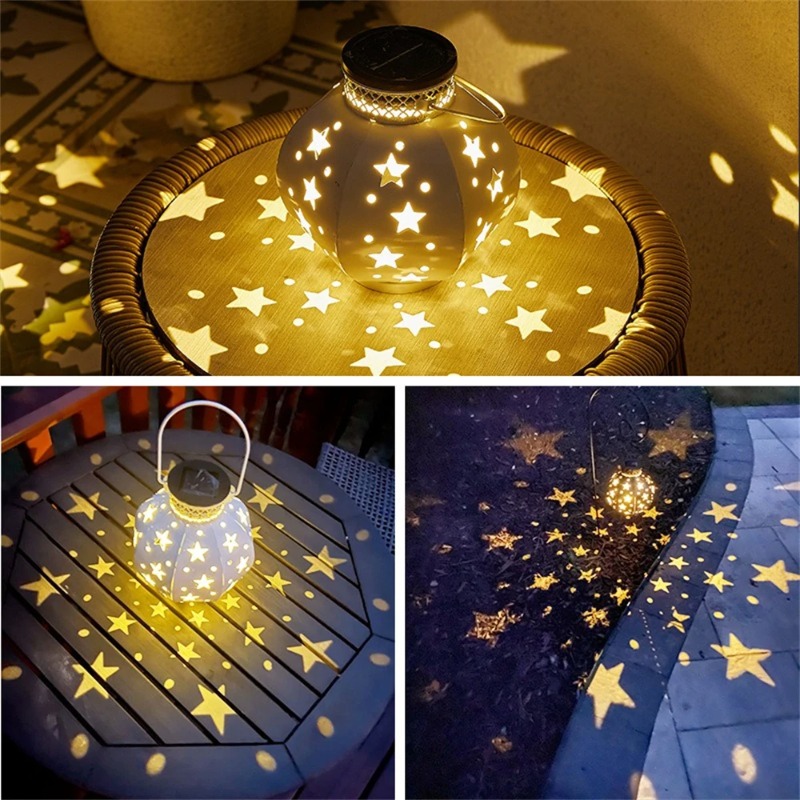 Lampu Proyektor Bintang Taman  - String Light Outdoor ulasan dan harga