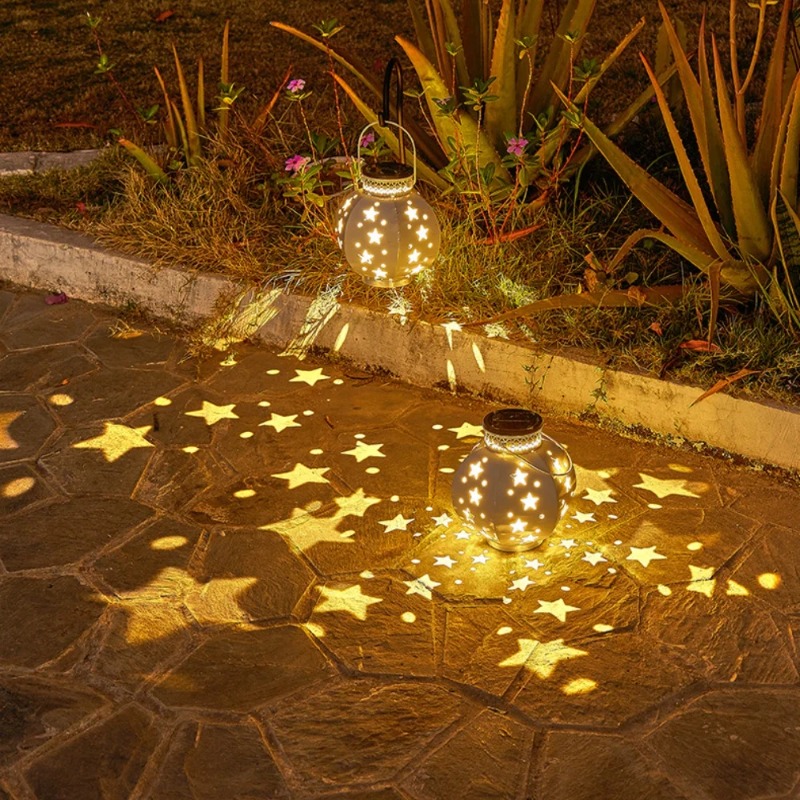 Lampu Proyektor Bintang Taman  - String Light Outdoor ulasan dan harga