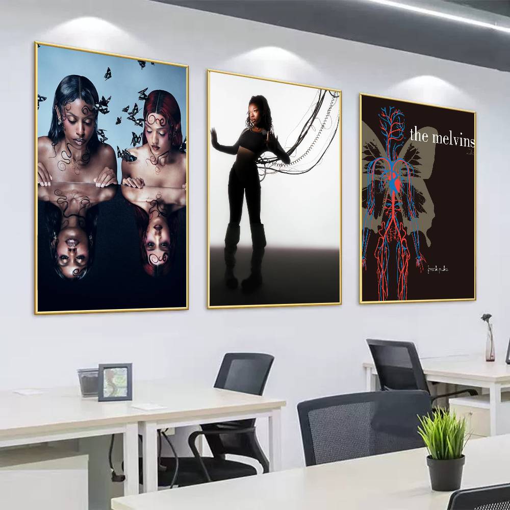 Poster Kupu-kupu Parasit Band  - Nova Decor & Lighting Julestjerne ulasan dan harga