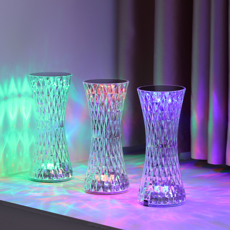 Lampu Meja Kristal Natal Dekor - Lighting Decor In Room ulasan dan harga