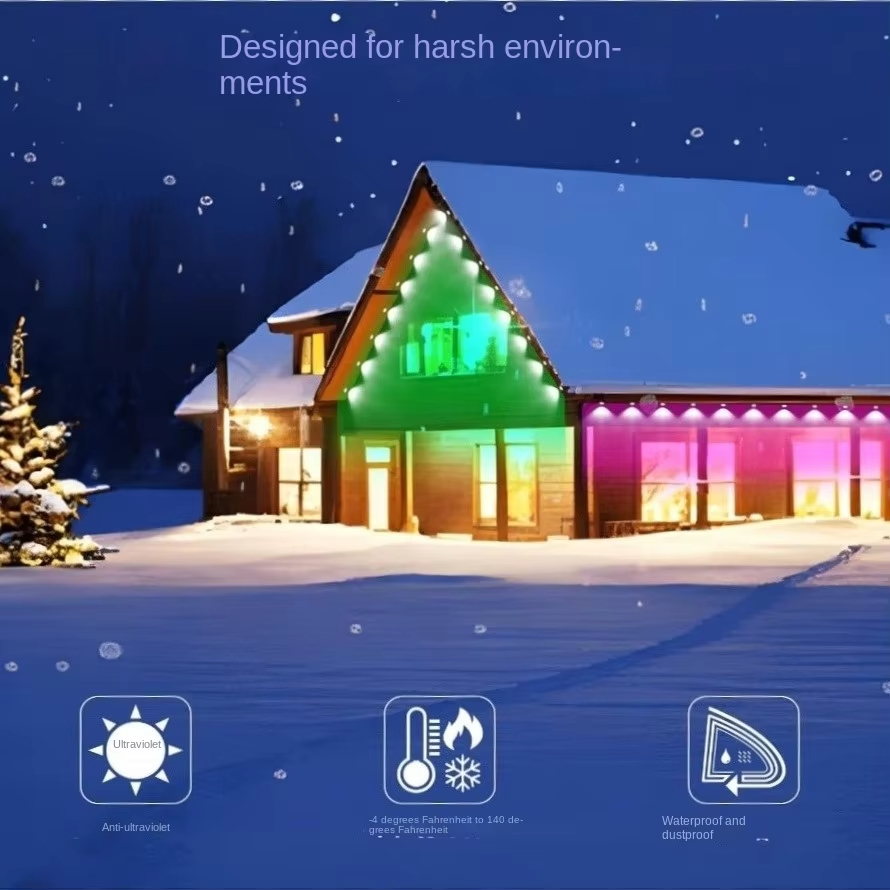 Lampu Gantung Natal LED Lampu  - String Light Outdoor ulasan dan harga