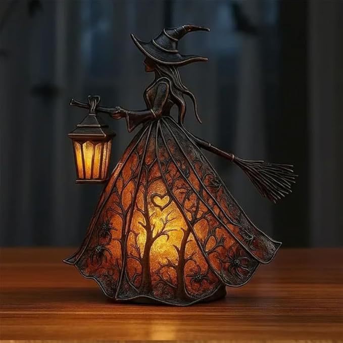 Lampu Meja Resin Penyihir deng - Lighting Decorative ulasan dan harga