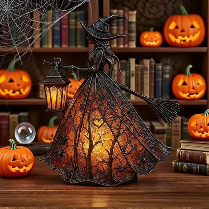 Lampu Meja Resin Penyihir deng - Lighting Decorative ulasan dan harga