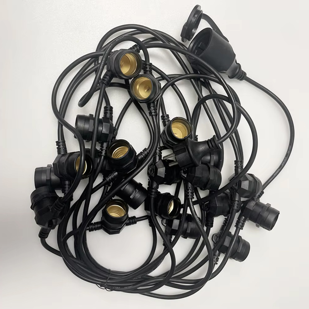 Kabel LED 10M Kelas Komersial  - String Light Outdoor ulasan dan harga