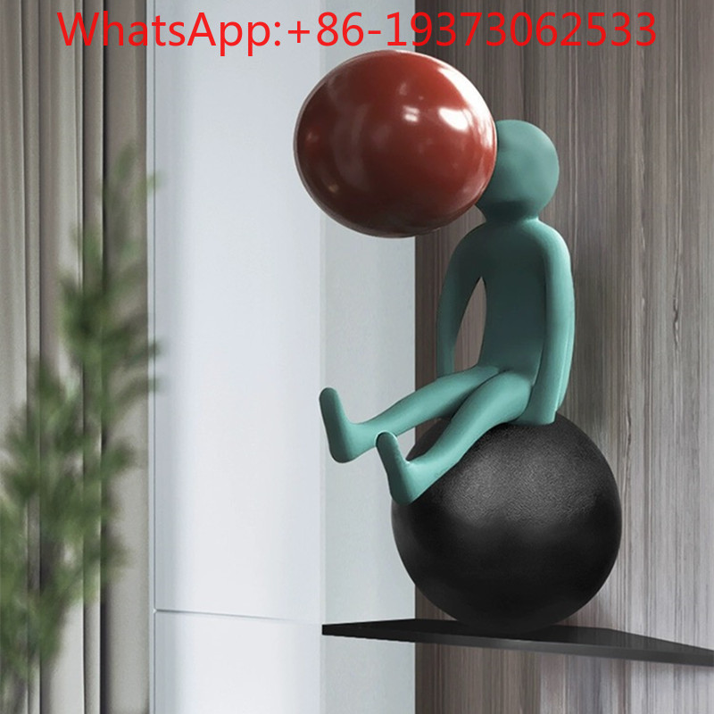 Patung Tiup Gelembung Figur Pi - Lighting Decorative ulasan dan harga