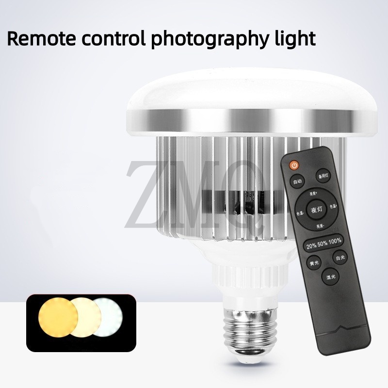 Lampu E27 85W 155W 3200K-5500K - Touch Dimmer Lamp ulasan dan harga