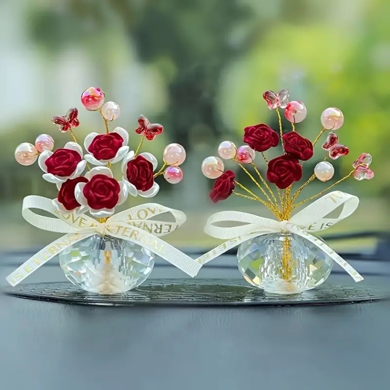 1 buah ornamen dasbor mawar ka - Lighting Mcqueen Bedroom Decor ulasan dan harga