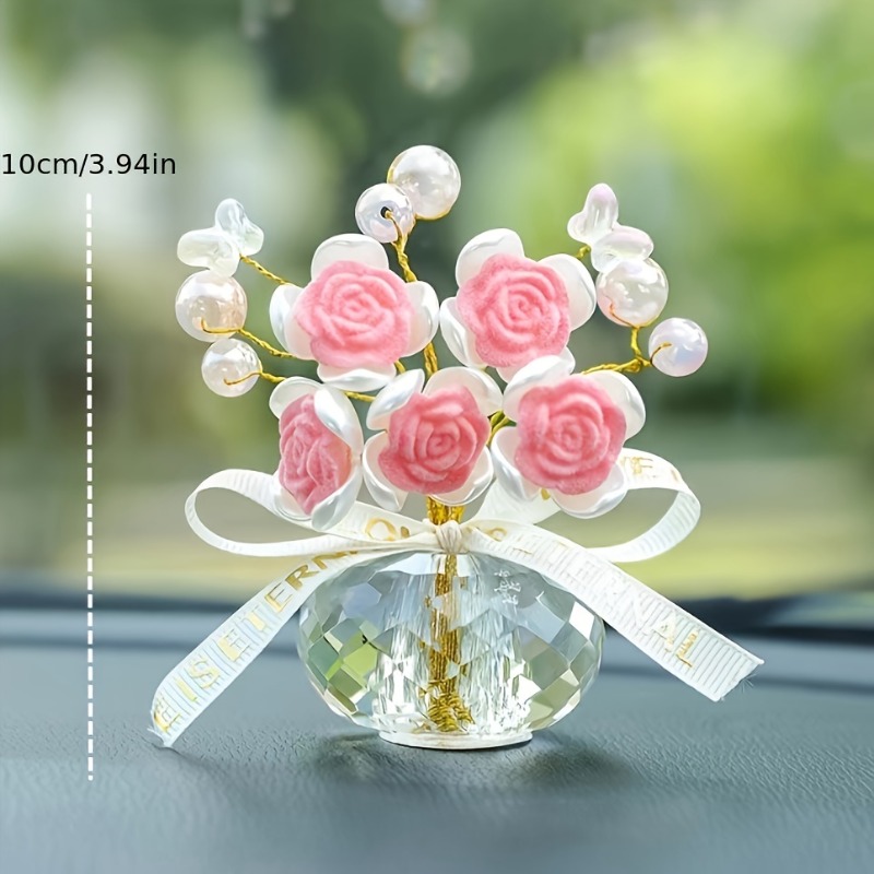 1 buah ornamen dasbor mawar ka - Lighting Mcqueen Bedroom Decor ulasan dan harga
