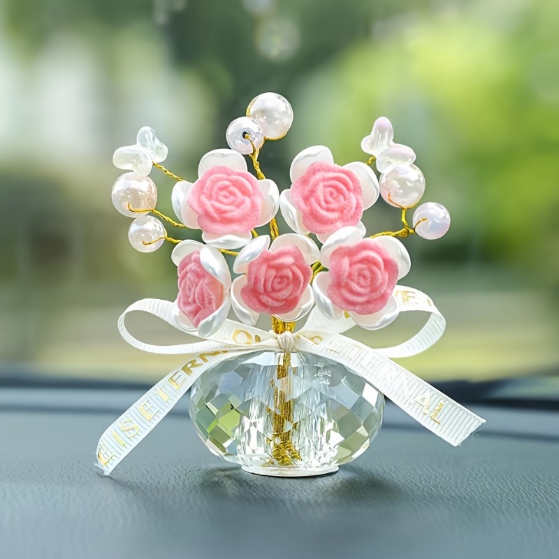 1 buah ornamen dasbor mawar ka - Lighting Mcqueen Bedroom Decor ulasan dan harga