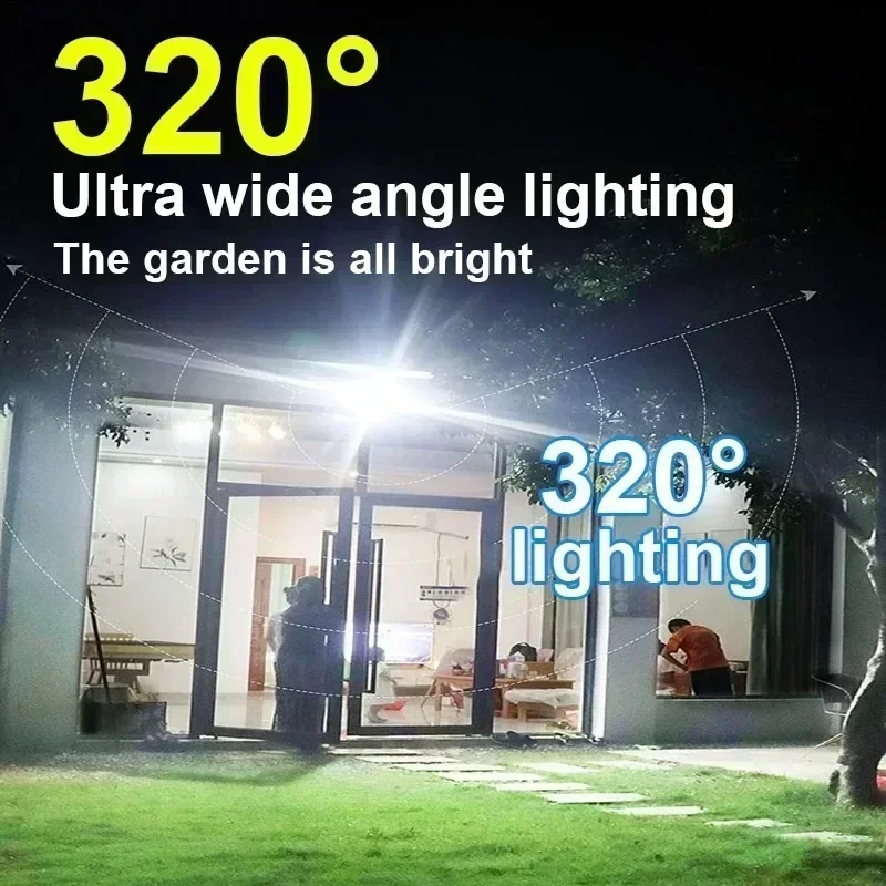 Lampu Dinding Tenaga Surya 120 - String Light Outdoor ulasan dan harga