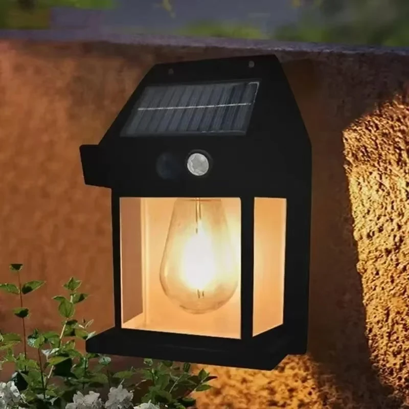 Lampu Dinding Tenaga Surya Tun - String Light Outdoor ulasan dan harga