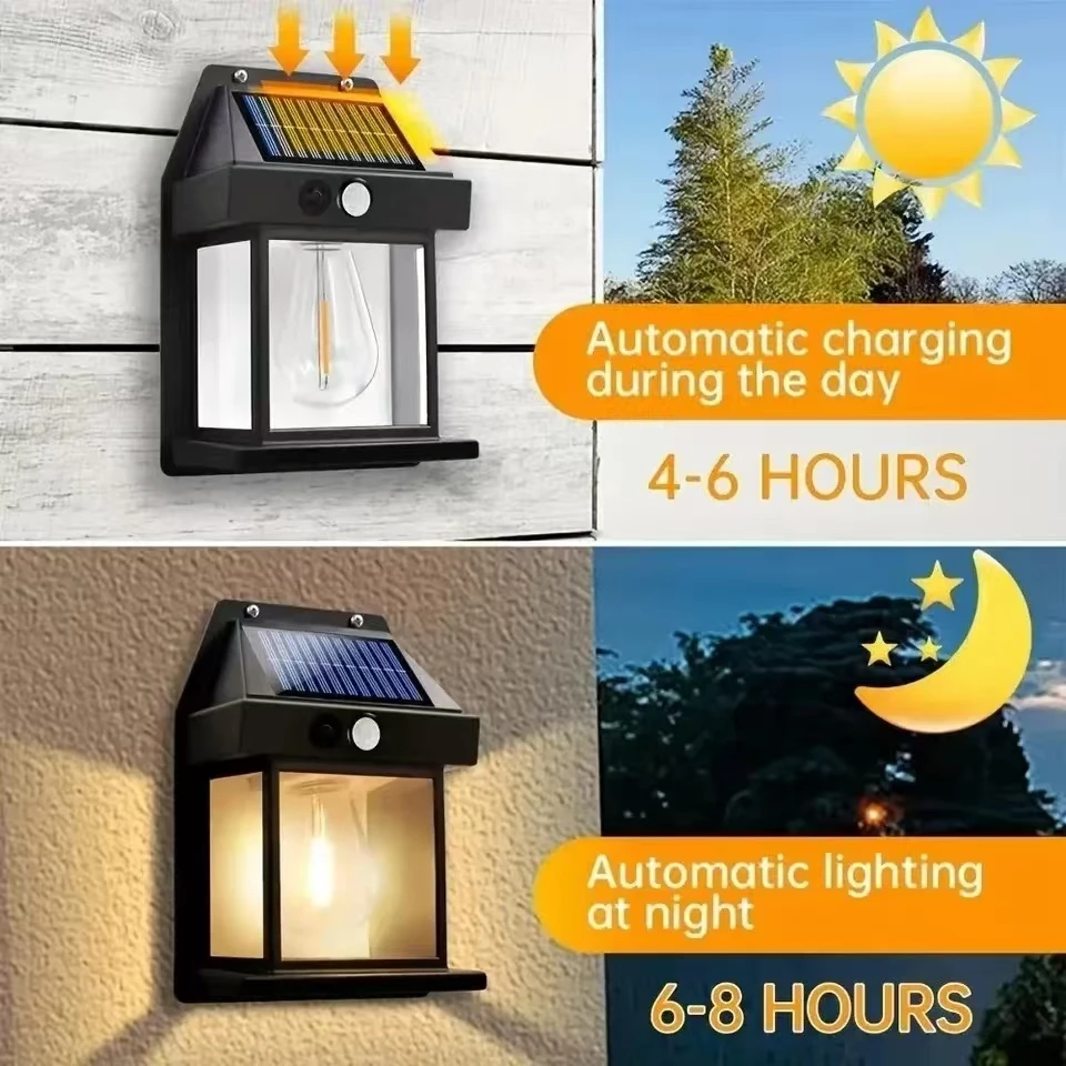Lampu Dinding Tenaga Surya Tun - String Light Outdoor ulasan dan harga