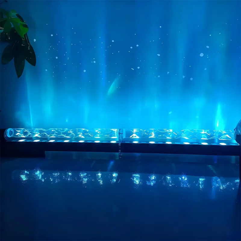 Lampu Proyeksi Api 3D Smart Wa - Lighting Decor In Room ulasan dan harga