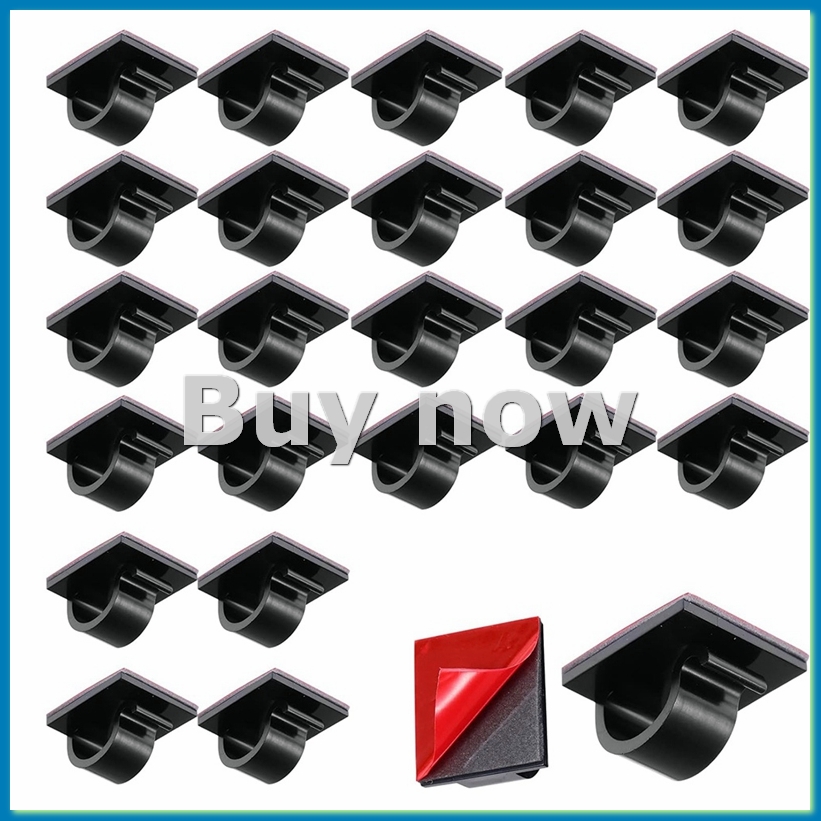 50 Buah Klip Kabel Mini Pengai - String Light Outdoor ulasan dan harga
