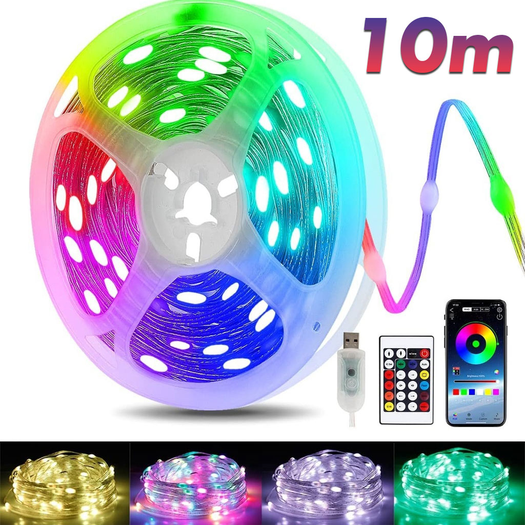 Lampu LED Bluetooth USB 5V Dre - Decor Lighting Address ulasan dan harga