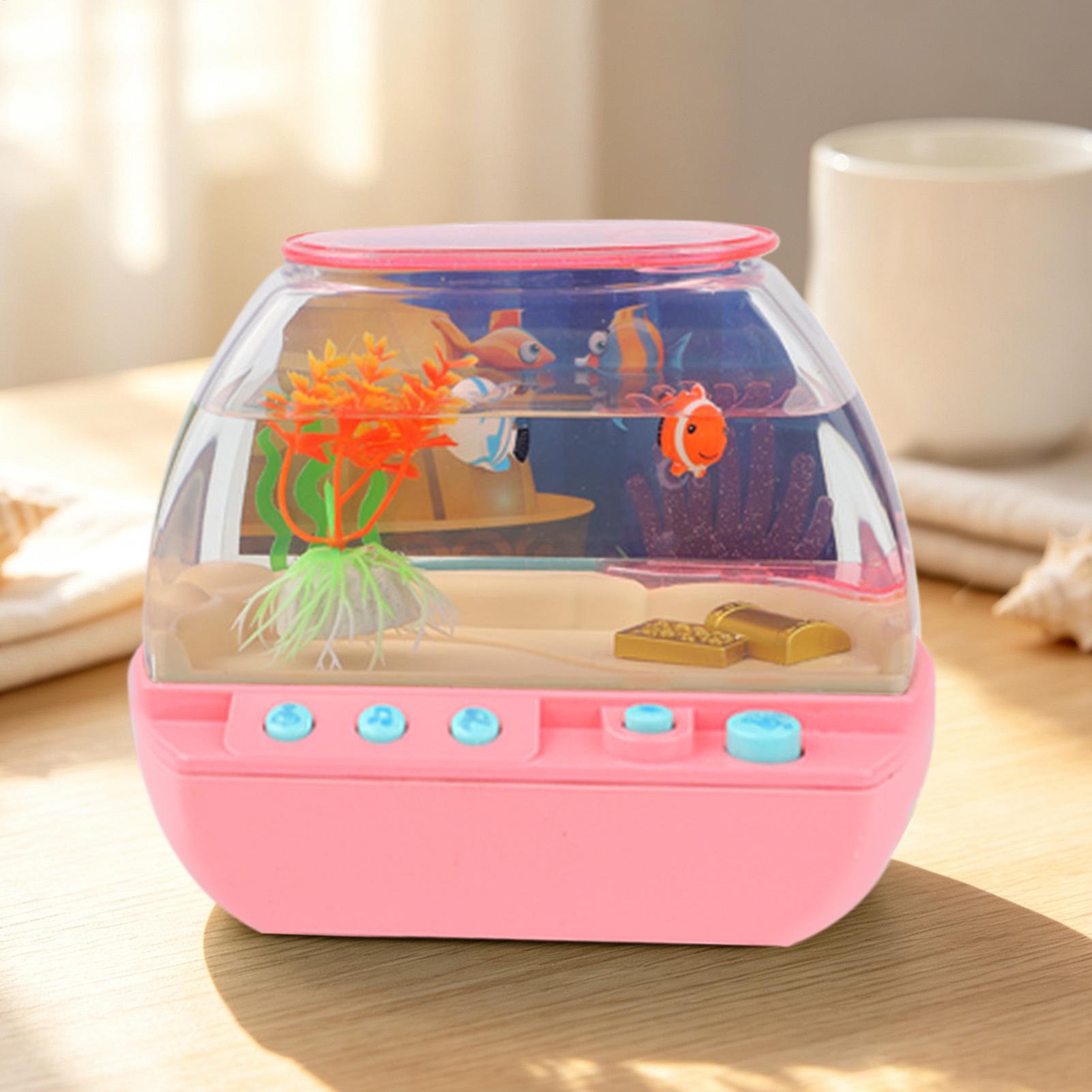 Mainan Tangki Ikan Dekorasi Ru - Lighting Decorative ulasan dan harga