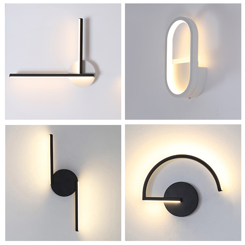 Lampu Dinding LED Nordik Moder - Lighting Decorative ulasan dan harga