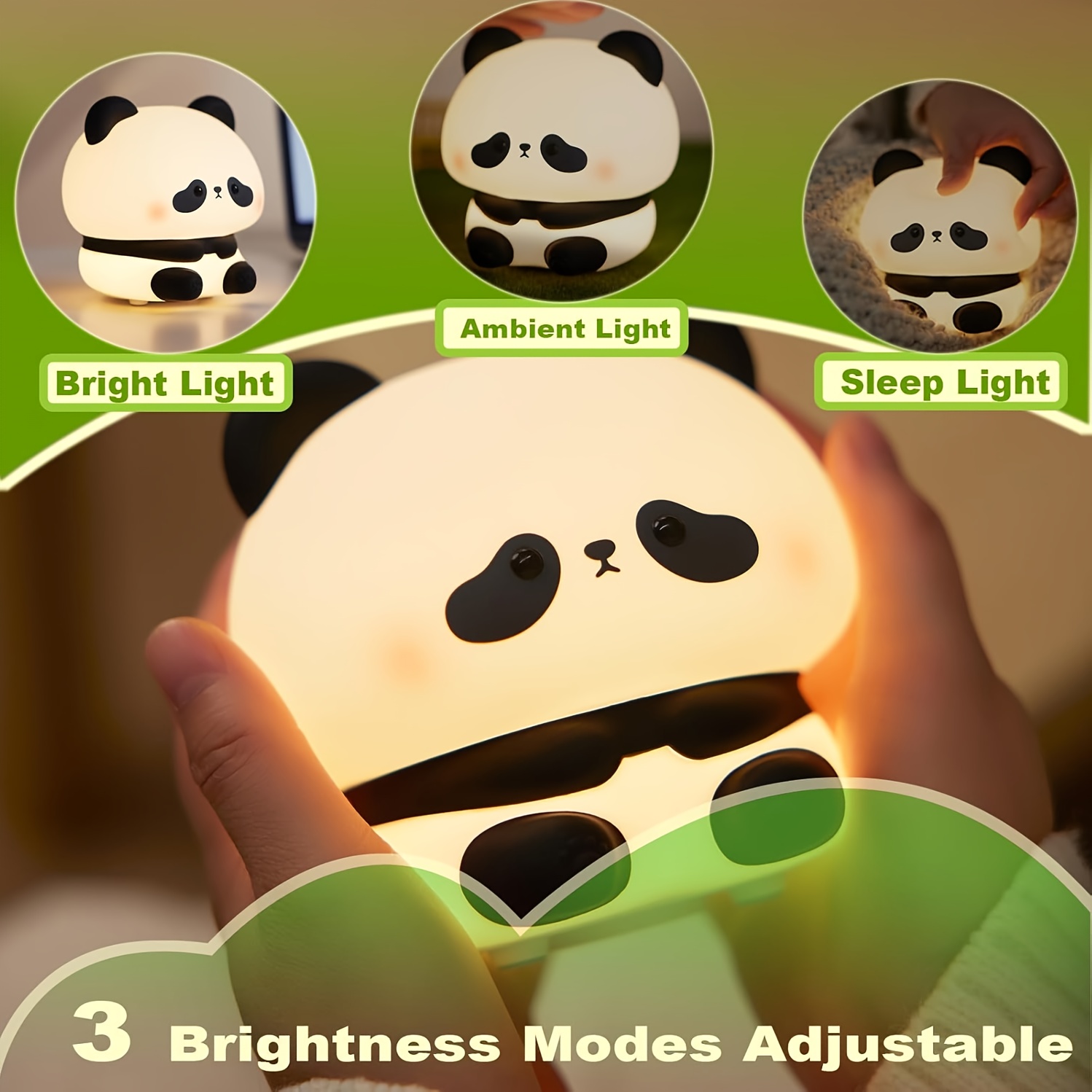Hadiah Natal bertema panda, la - Lighting Decorative ulasan dan harga