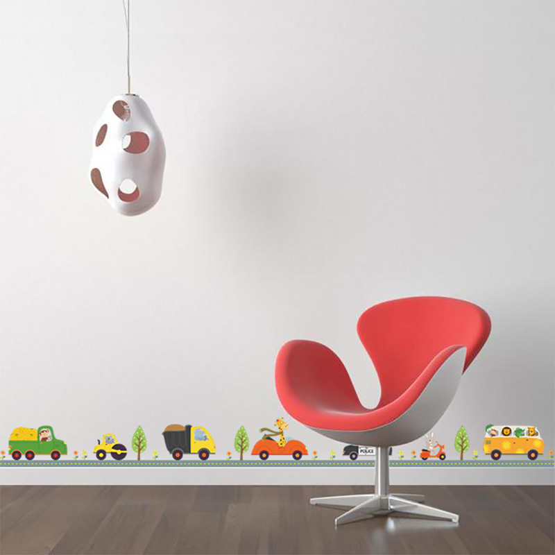 Stiker dinding Mobil binatang  - Lighting Mcqueen Bedroom Decor ulasan dan harga