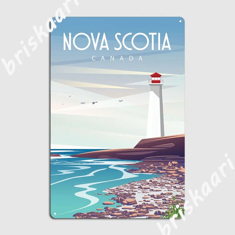 Nova Scotia Tanda Logam Meranc - Nova Decor & Lighting Julestjerne ulasan dan harga
