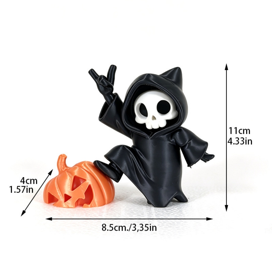 Figurine Grim Reaper Telinga K - Lighting Mcqueen Bedroom Decor ulasan dan harga