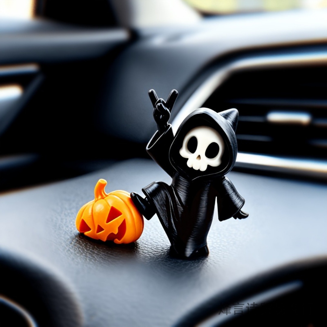 Figurine Grim Reaper Telinga K - Lighting Mcqueen Bedroom Decor ulasan dan harga