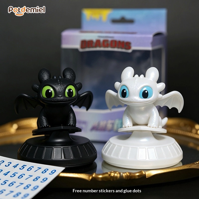 Figur Naga Potdemiel Toothless - Decor Lighting Phone Number ulasan dan harga