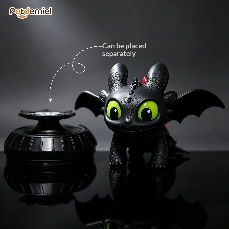 Figur Naga Potdemiel Toothless - Decor Lighting Phone Number ulasan dan harga