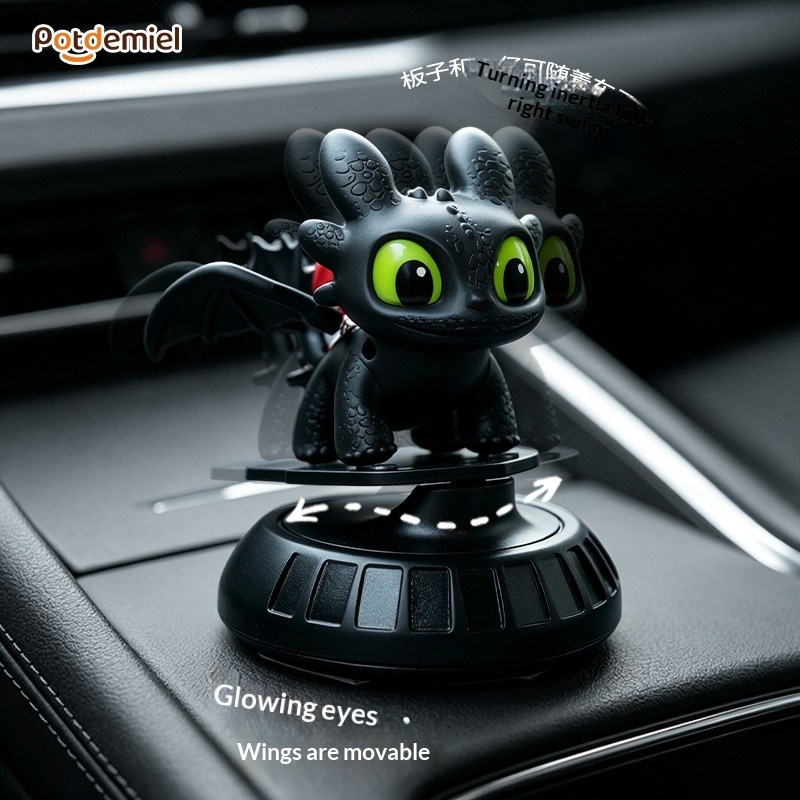 Figur Naga Potdemiel Toothless - Decor Lighting Phone Number ulasan dan harga