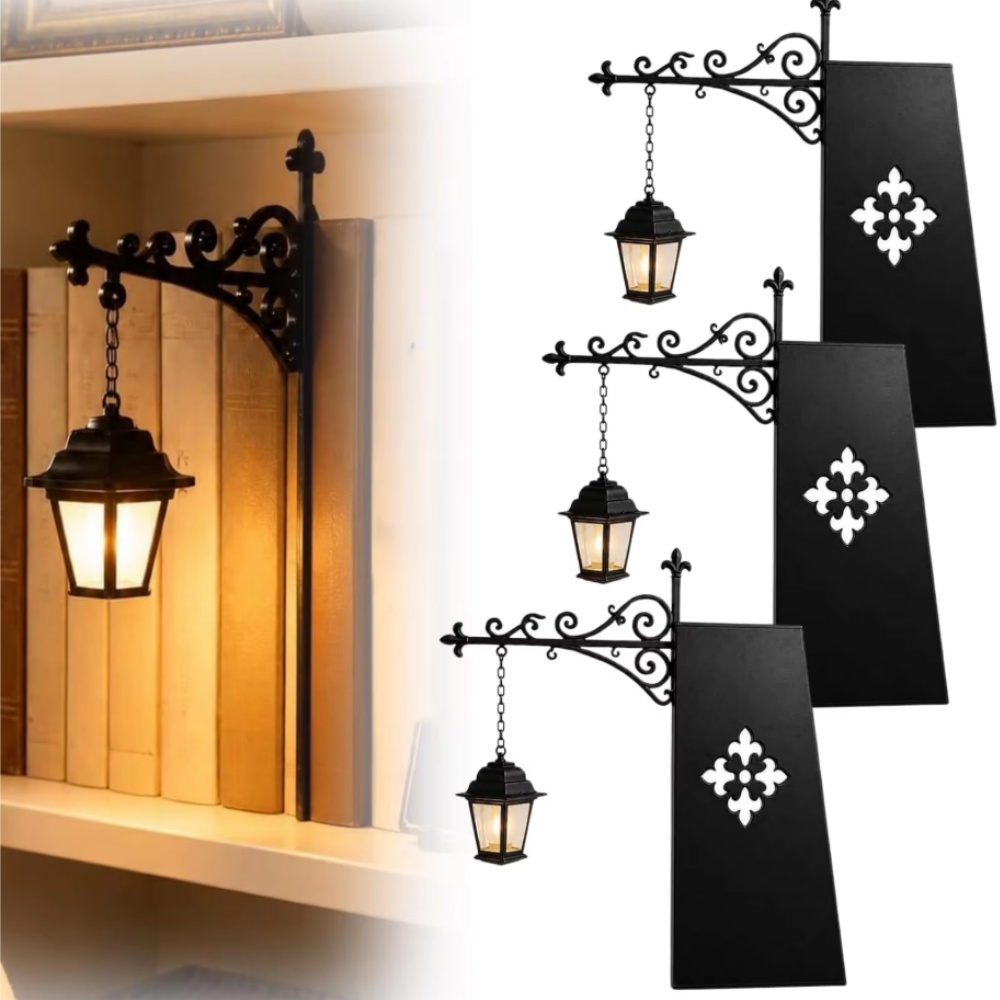 Lampu Hias Rak Buku Gaya Retro - Lighting Decorative ulasan dan harga