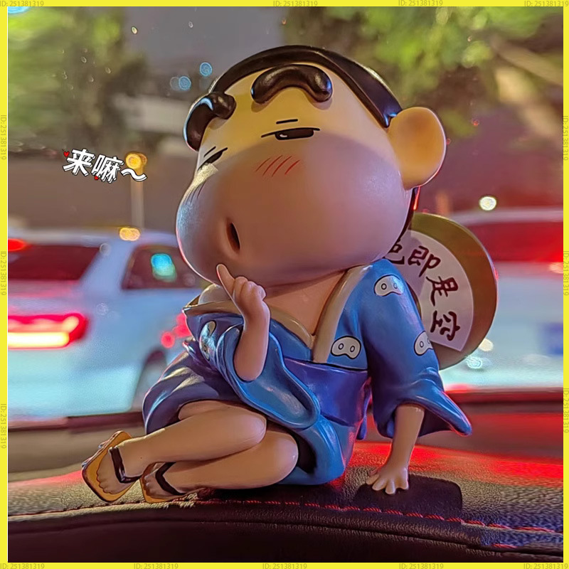 Krayon Kartun Baru Shin Chan L - Lighting Mcqueen Bedroom Decor ulasan dan harga