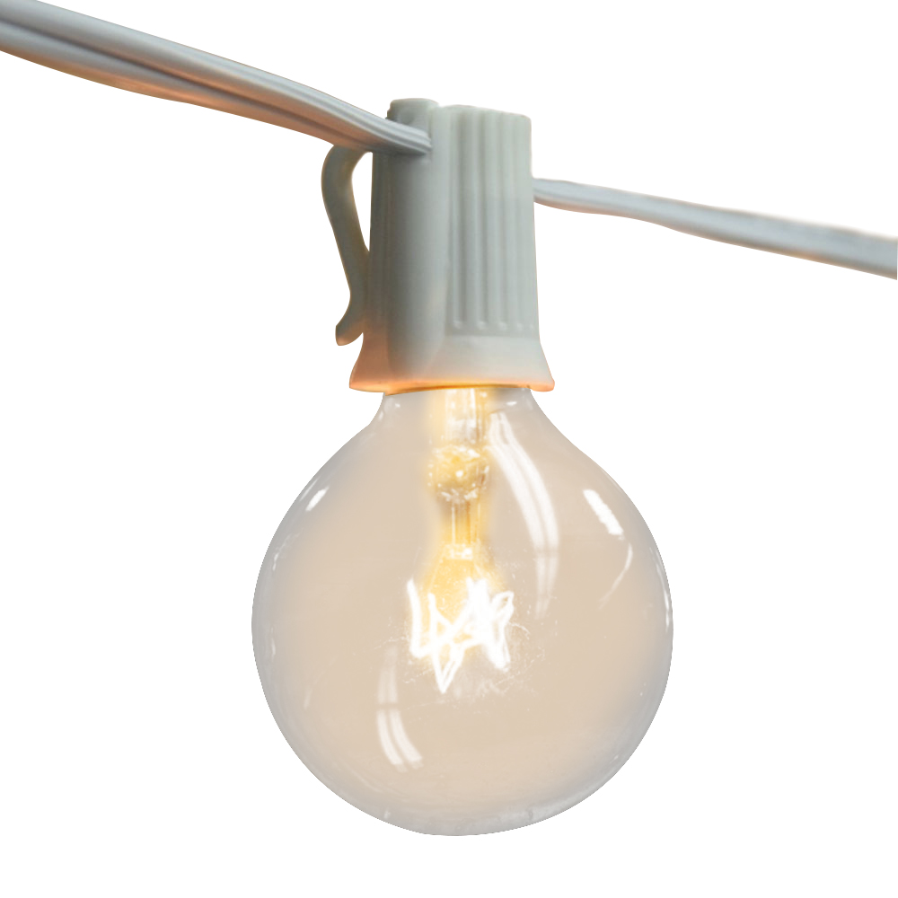 Lampu String Vintage G40 denga - String Light Outdoor ulasan dan harga