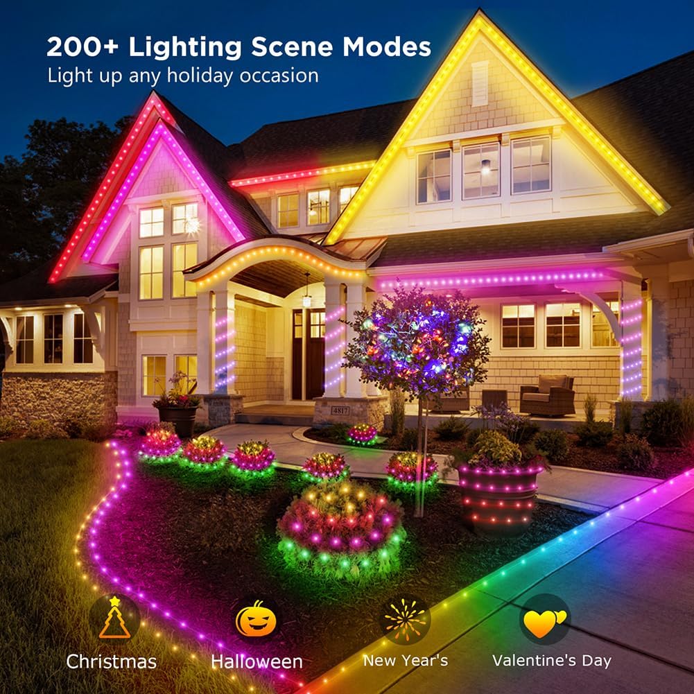 Lampu LED WS2812B yang Dapat D - Decor Lighting Address ulasan dan harga
