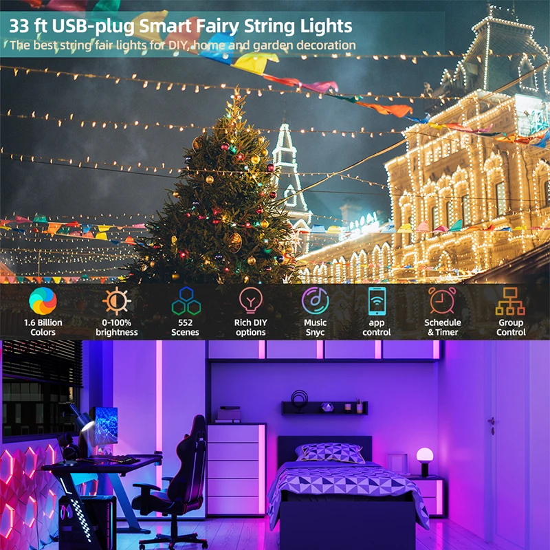 Lampu LED WS2812B yang Dapat D - Decor Lighting Address ulasan dan harga